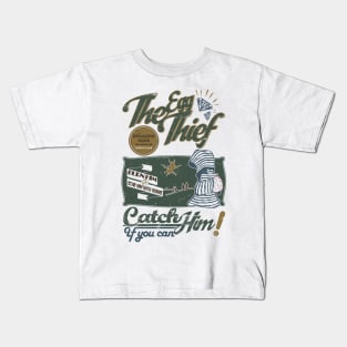 The Egg Thief Kids T-Shirt